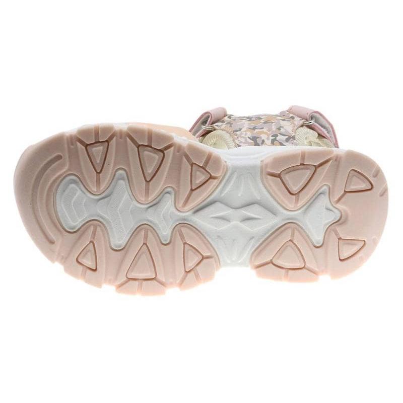 Sandália Infantil Rosa Beppi-2210900