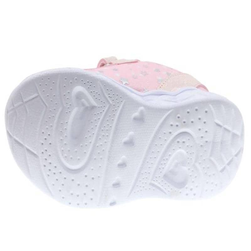 Sapatilha Luzes Infantil Rosa Beppi-2211270