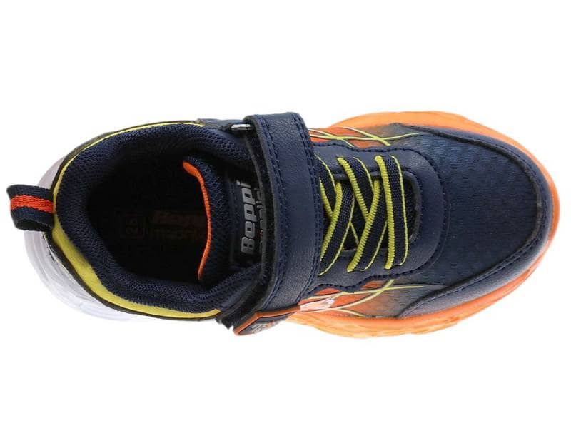 Sapatilha Luzes Infantil Azul Beppi-2212020