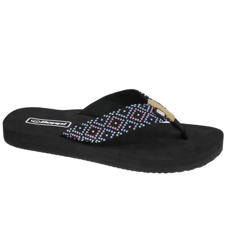 Chinelo Meter Dedo Mulher Marinho Beppi-2212190