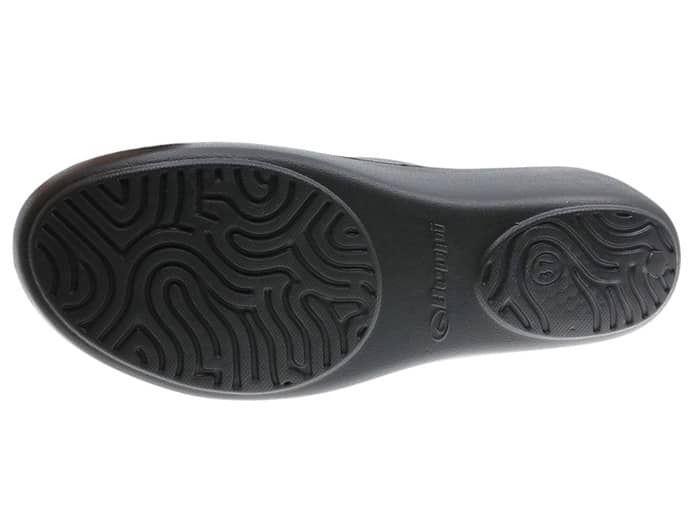 Chinelo Com Cunha Mulher Preto Beppi-2212261