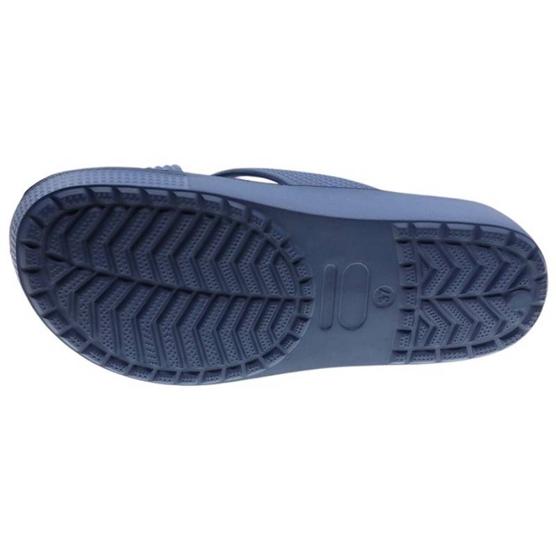 Chinelo Com Cunha Mulher Azul Beppi-2212650
