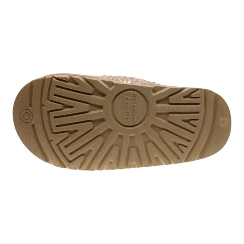 Chinelo Interior Mulher Dourado Beppi-2214461
