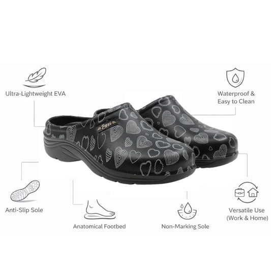 Socas Conforto Mulher Preta Beppi-2214762