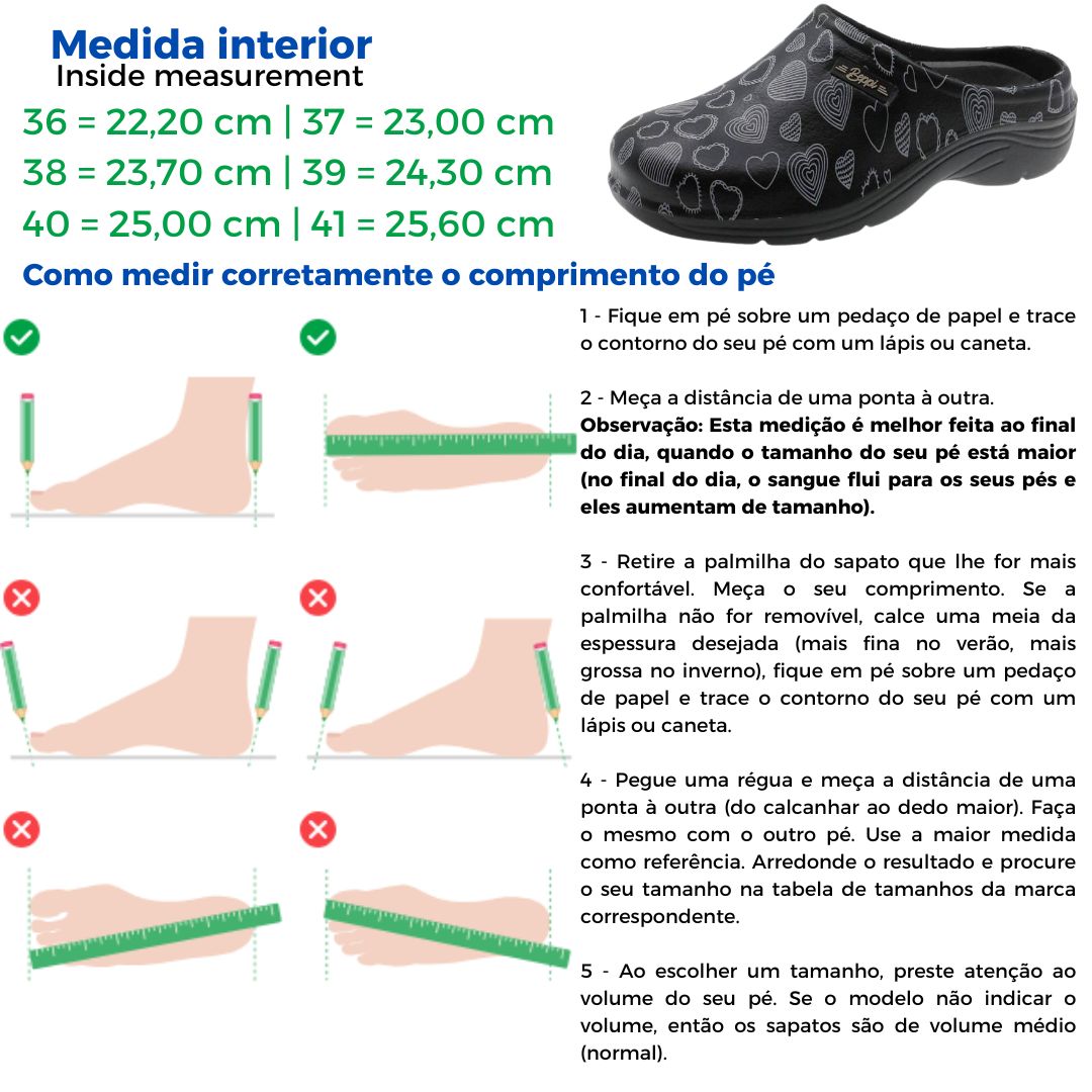 Socas Conforto Mulher Preta Beppi-2214762