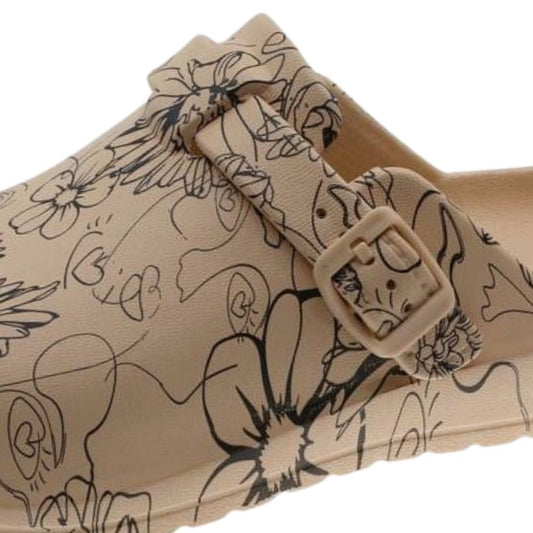 Socas Conforto Mulher Bege Beppi-2214770