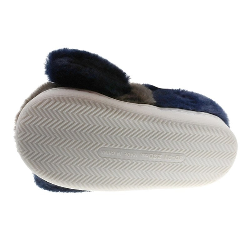 Chinelo Interior Juvenil Castanho Beppi-2216670