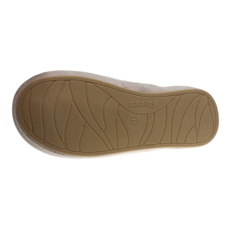 Chinelo Interior Mulher Bege Beppi-2216831