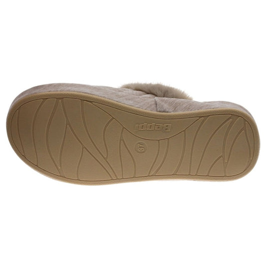 Chinelo Interior Mulher Bege Beppi-2216861