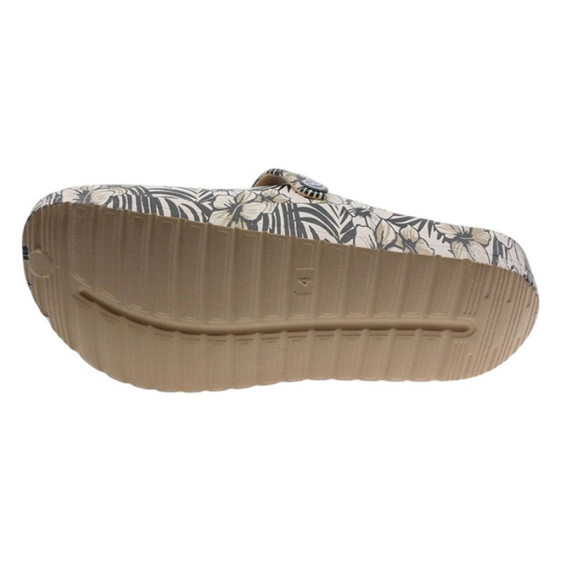 Socas Conforto Mulher Bege Beppi-2216921