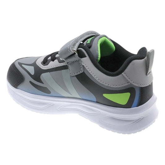 Sapatilha Luzes Infantil Cinza Beppi-2217750