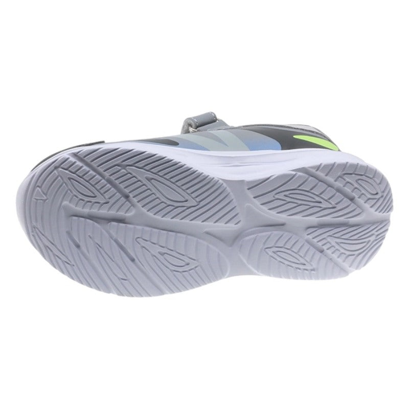 Sapatilha Luzes Infantil Cinza Beppi-2217750