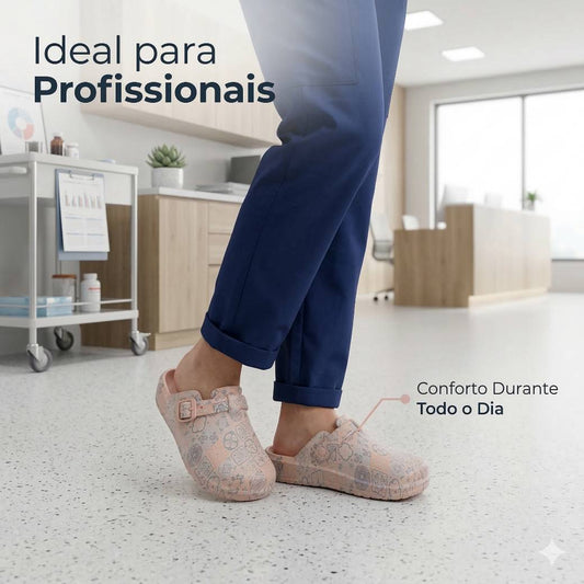 Socas Conforto Mulher Rosa Beppi-2218011