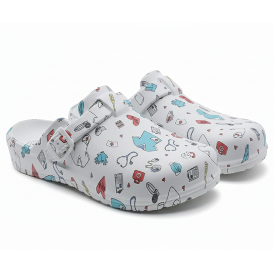 Socas Beppi Mulher Profissionais | Leves e Antiderrapantes - 2218020