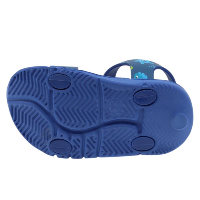 Sandália Infantil Azul Beppi-2221710
