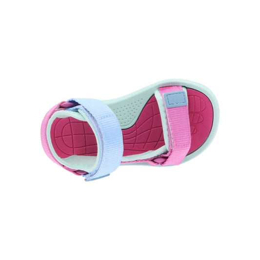 Sandália Infantil Rosa Beppi-2221790