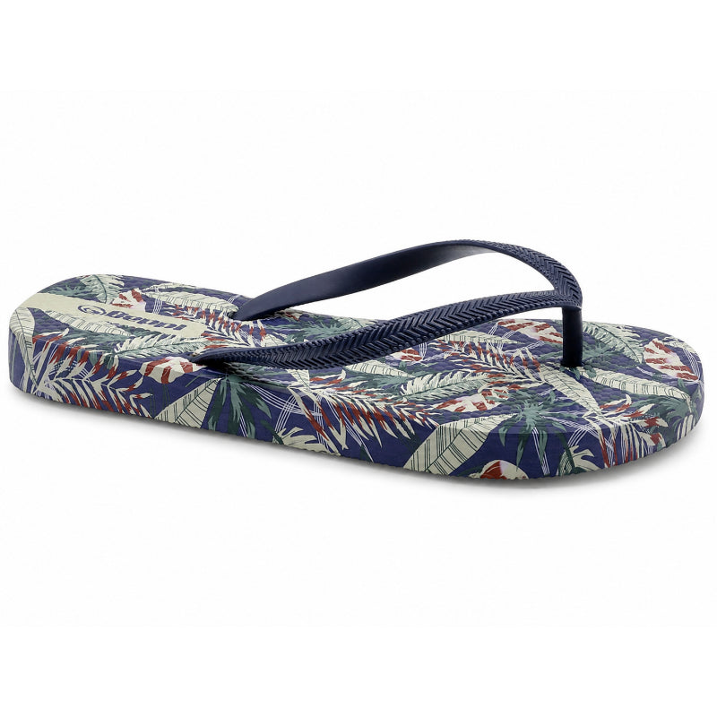 Chinelo Meter Dedo Mulher Azul Beppi-2222150