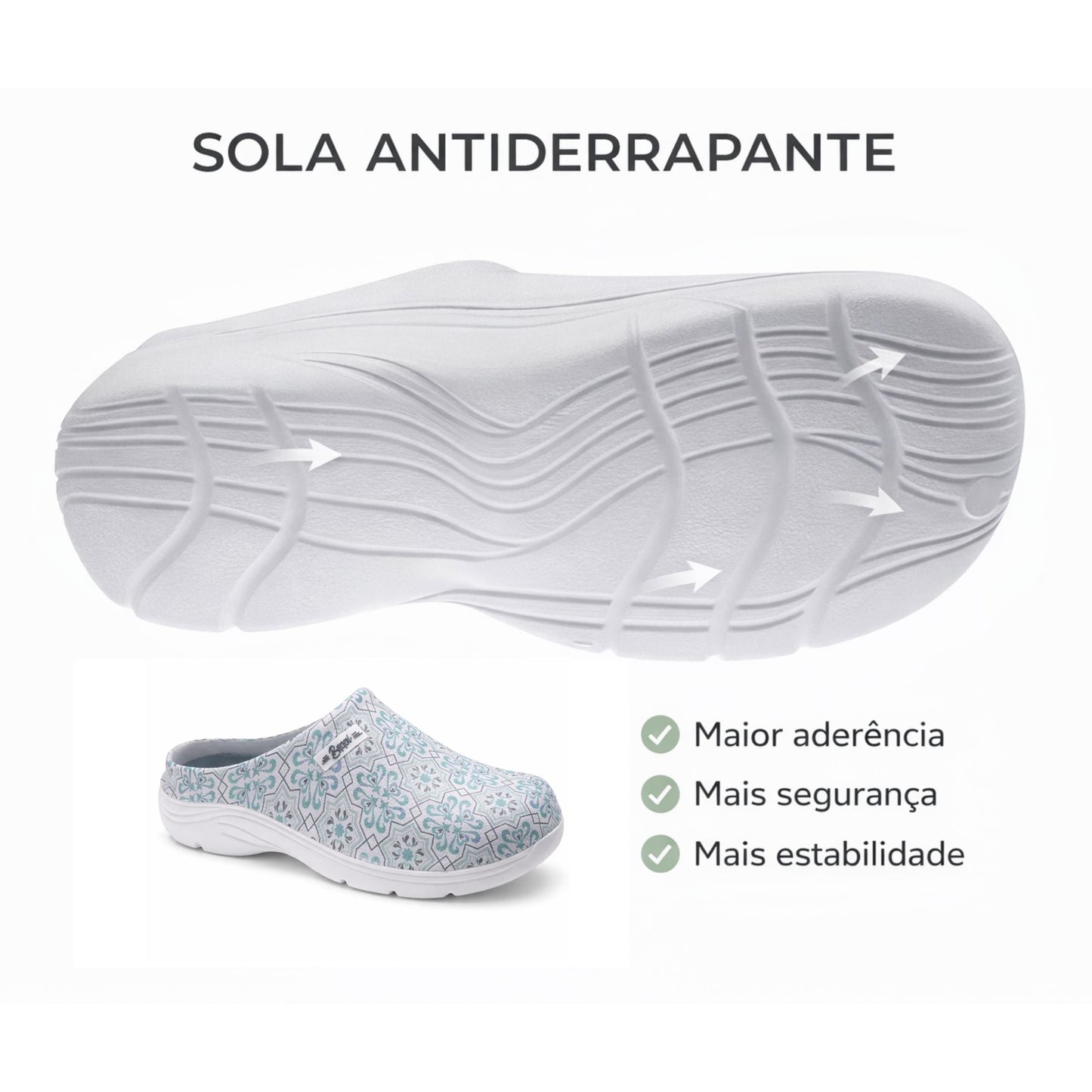 Socas Conforto Mulher Verde Beppi-2222411