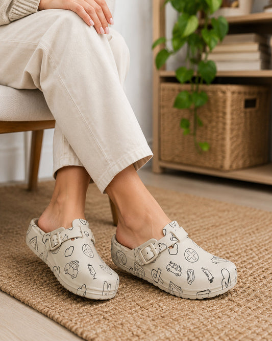 Socas Conforto Mulher Bege Beppi-2223411