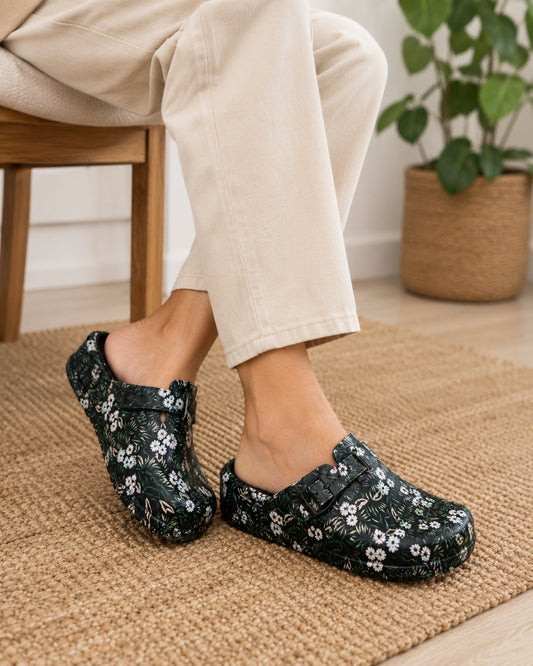 Socas Conforto Mulher Preta Beppi-2223421