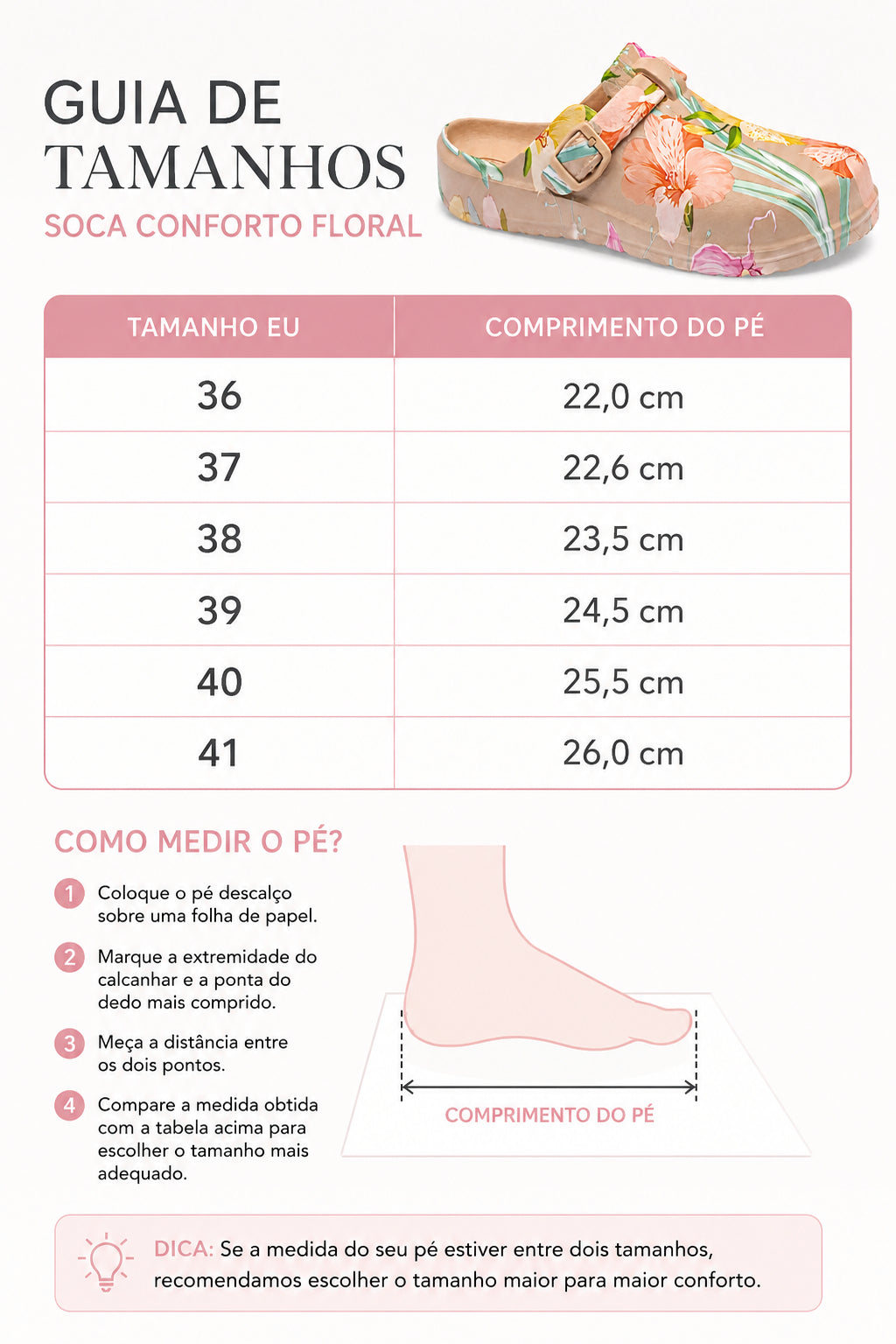 Socas Conforto Mulher Coral Beppi-2223423