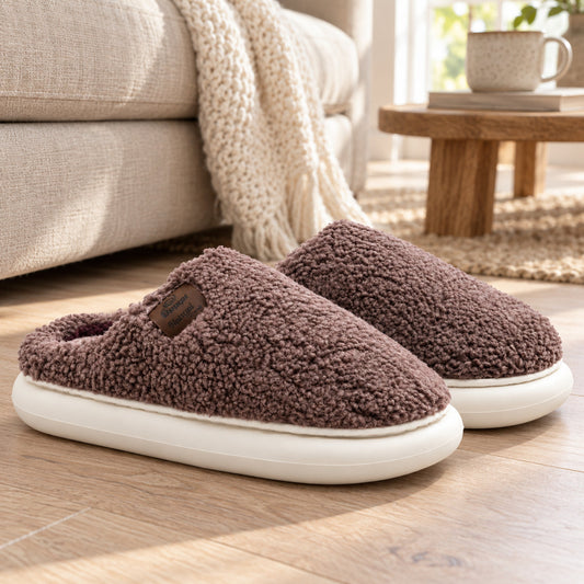 Chinelo de Interior Mulher Beppi Antiderrapante Castanho 2225270