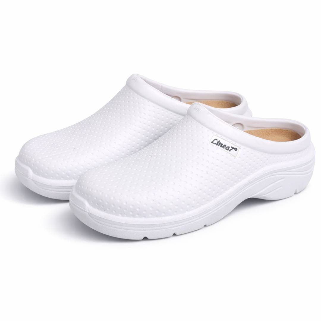 Socas Conforto Mulher Branco Linea7-21124014