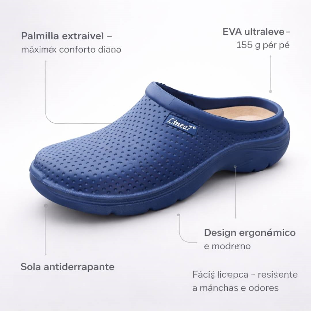 Socas Conforto Homem Azul Linea7-21924017