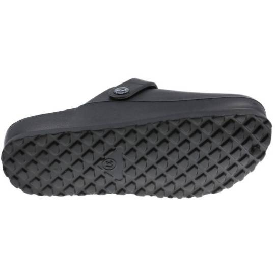 Socas Conforto Mulher E Homem Preta Linea7-26054