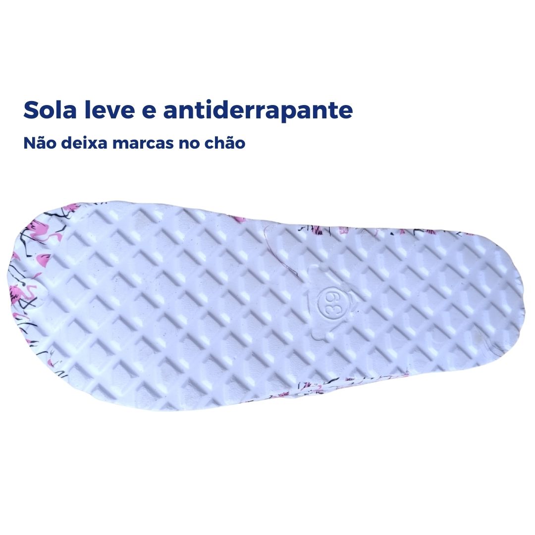 Socas Conforto Mulher Branco Linea7-2698p
