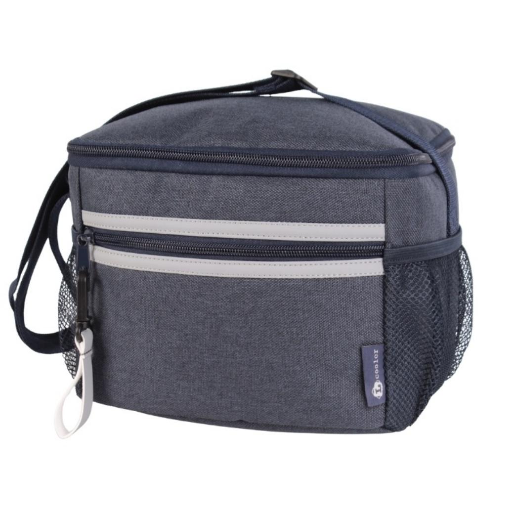 Lancheira Termica 6l Azul L.cooler®-5609801200258