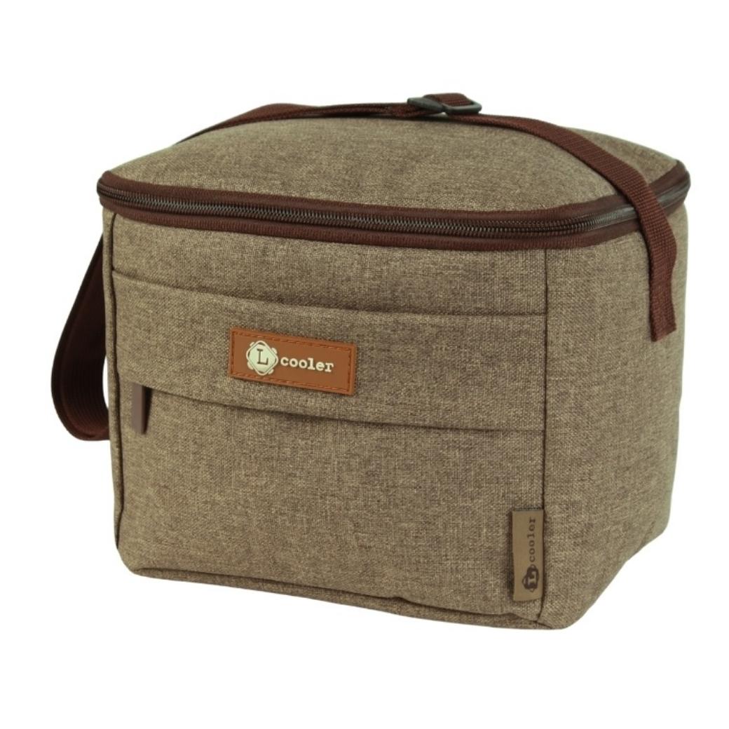 Lancheira Termica 6l Castanha L.cooler®-5609801200296