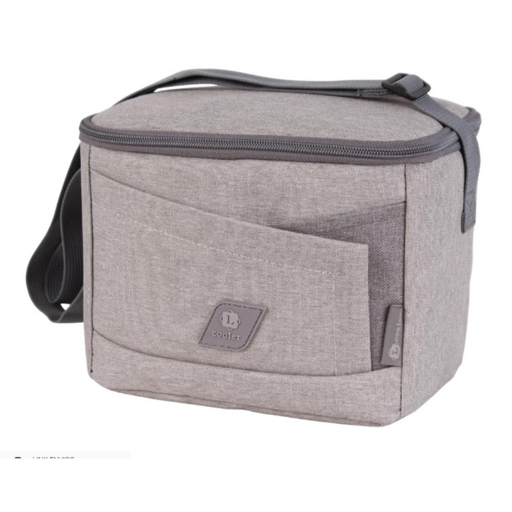 Lancheira Termica 6l Cinzenta L.cooler®-5609801200340