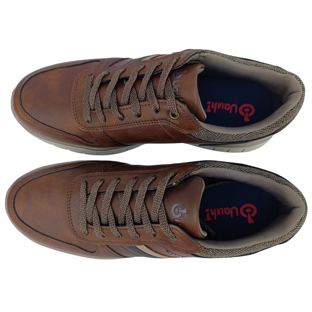 Sapatilha Homem Castanho Uauh®-2151cc2002