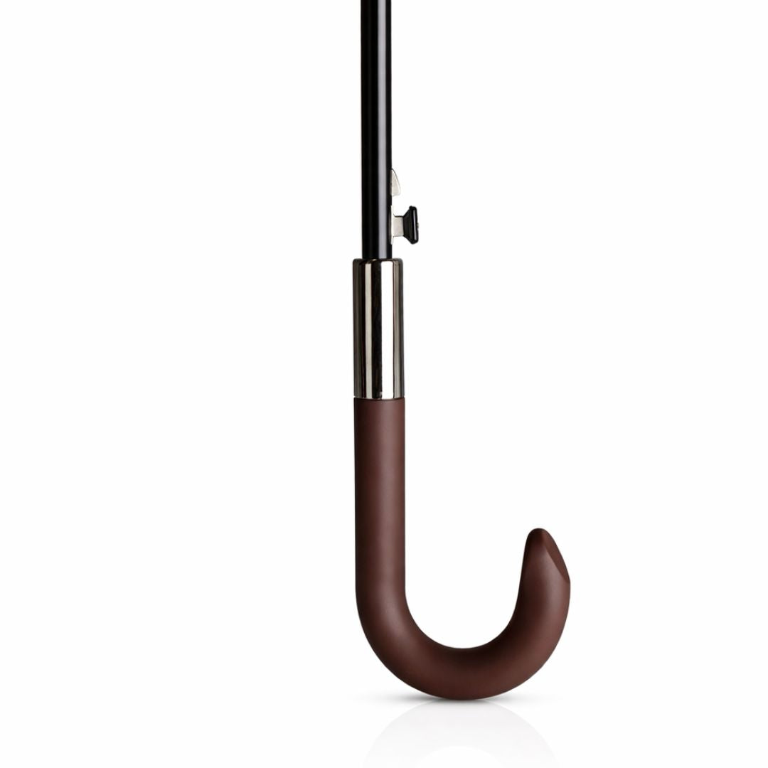 Guarda-Chuva Automático 1,10m | 16 Varas Anti-Vento Chussol | Castanho