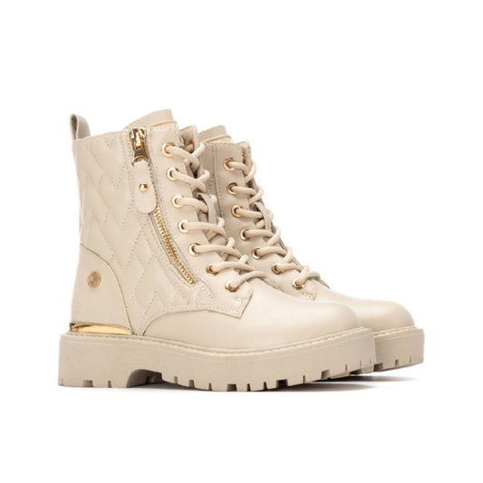 Bota Juvenil Bege Xti-151344b