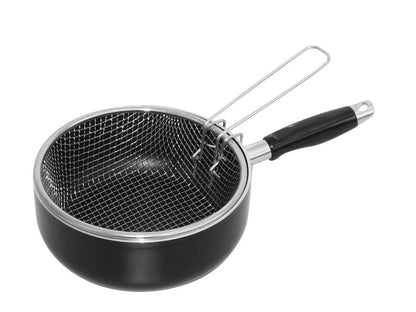 Fritadeira Com Rede Anti-ad. 20cm Indução C/cabo Preto -5605169062354