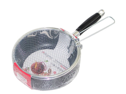 Fritadeira Com Rede Anti-ad. 20cm Indução C/cabo Preto -5605169062354