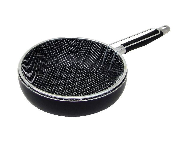 Fritadeira Com Rede Anti-ad. 26cm Indução Preto -5605169056704