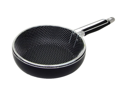 Fritadeira Com Rede Anti-ad. 26cm Indução Preto -5605169056704