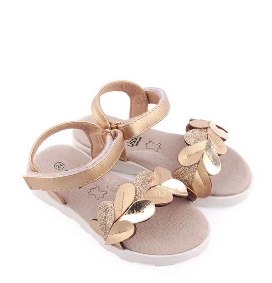 Sandália Infantil Dourado Beppi-222151cr32drd