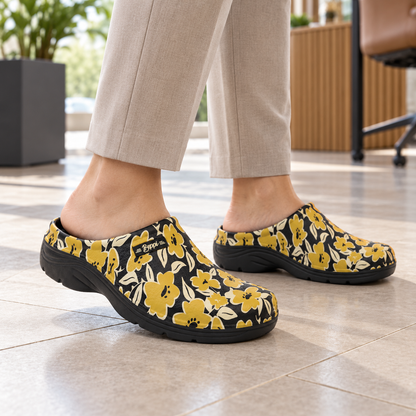 Socas Conforto Mulher Beppi Preta em EVA Ultraleve 2223401