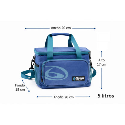 Saco Térmico 5l Azul Beppi-1000874a