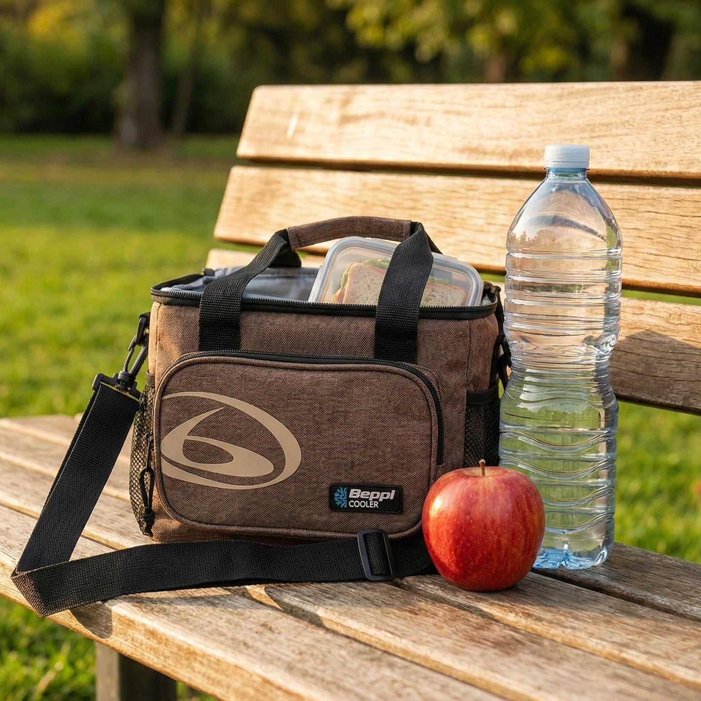 Saco Térmico 5l Castanho Beppi-1000874c