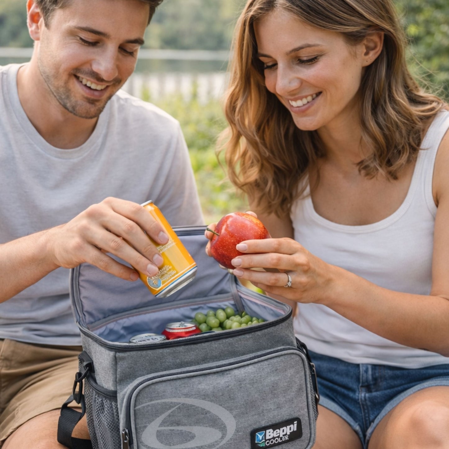 Saco Térmico 5l Cinzento Beppi-1000874cz