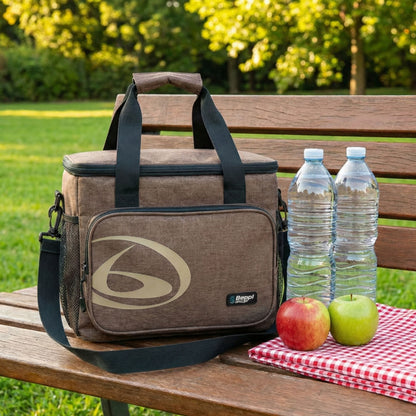 Saco Térmico 10l Castanho Beppi-1000875c