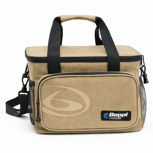 Saco Térmico 10l Castanho Beppi-1000875c