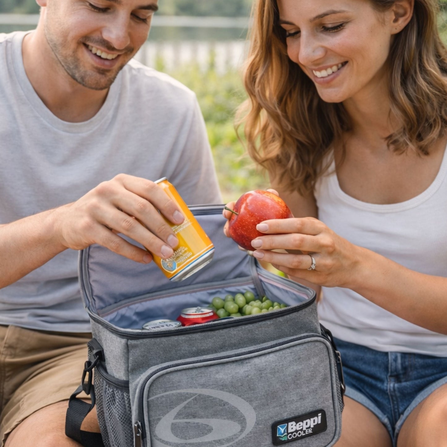 Saco Térmico 10l Cinzento Beppi-1000875cz