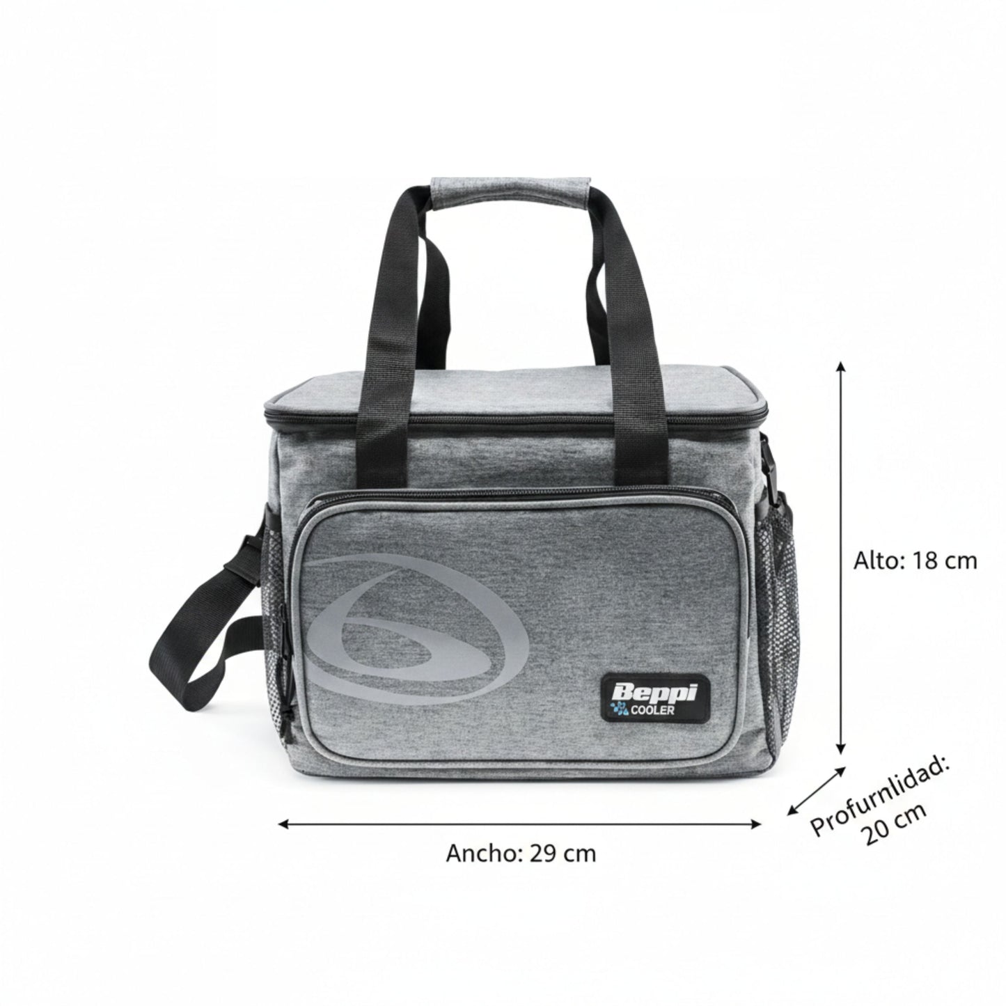 Saco Térmico 10l Cinzento Beppi-1000875cz