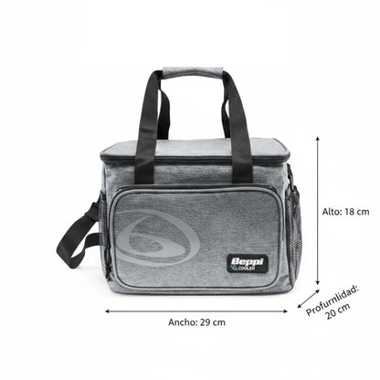Saco Térmico 10l Cinzento Beppi-1000875cz